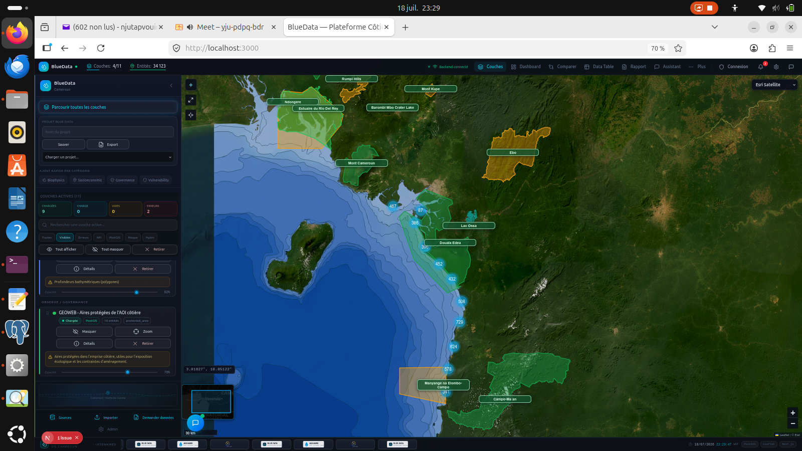 *Blue Data* : *L'Intelligence Artificielle et la Télédétection au service de la Governance Marine