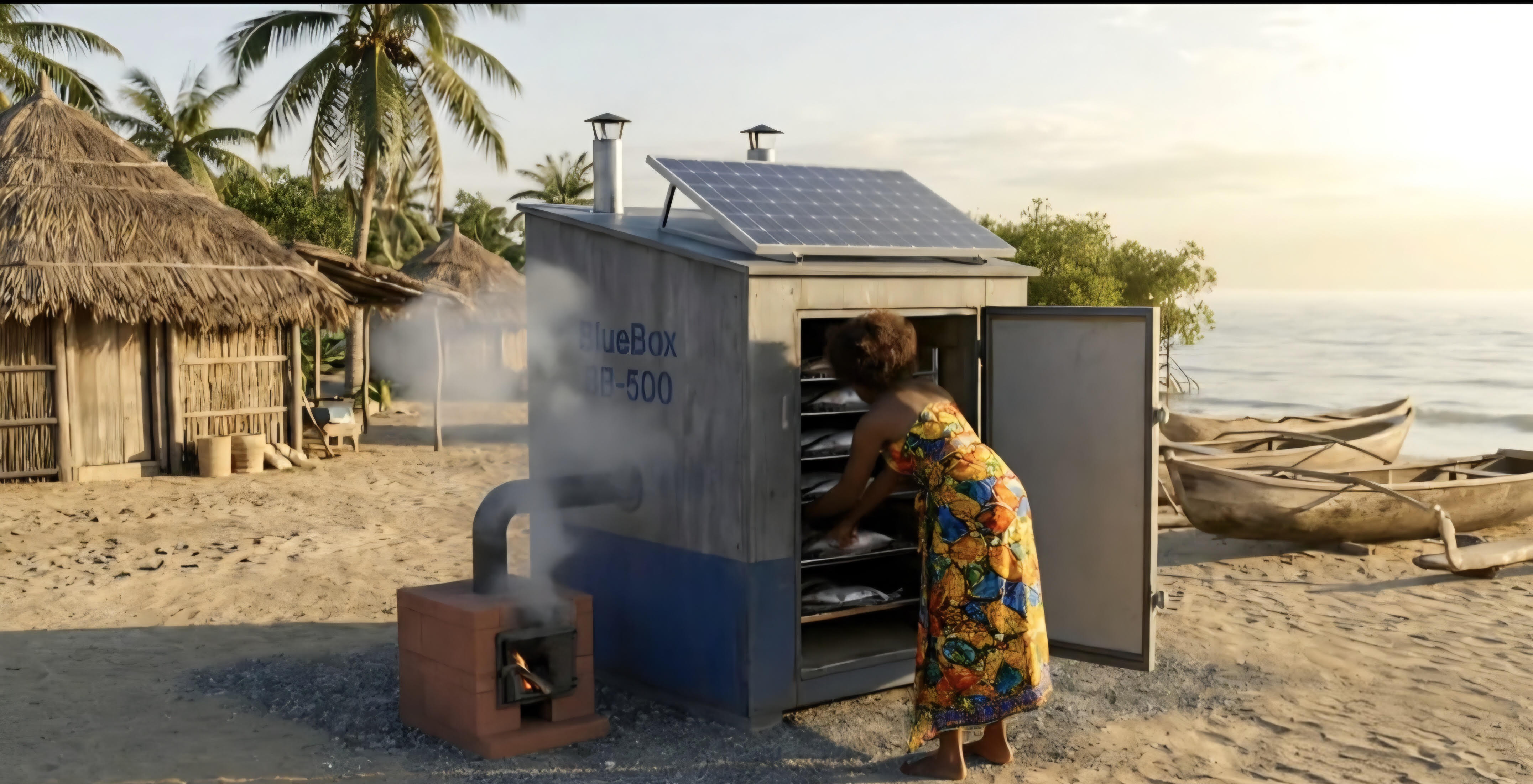 *Blue Box (BB-500)* : *La Révolution Low-Tech, Santé Globale et Souveraineté Énergétique au Service des Femmes et des Mangroves